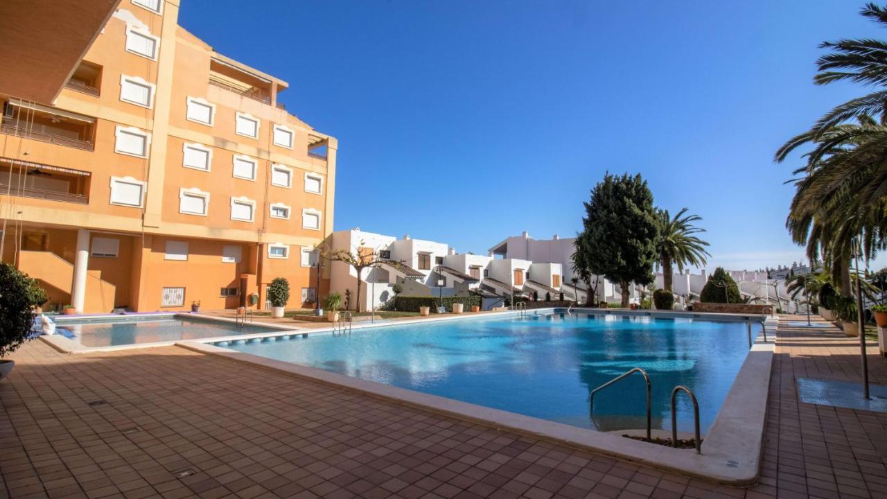 Adosado Con Piscina A 50 Metros De La Playa - Las Fuentes Albert Villas Alcoceber Exterior photo
